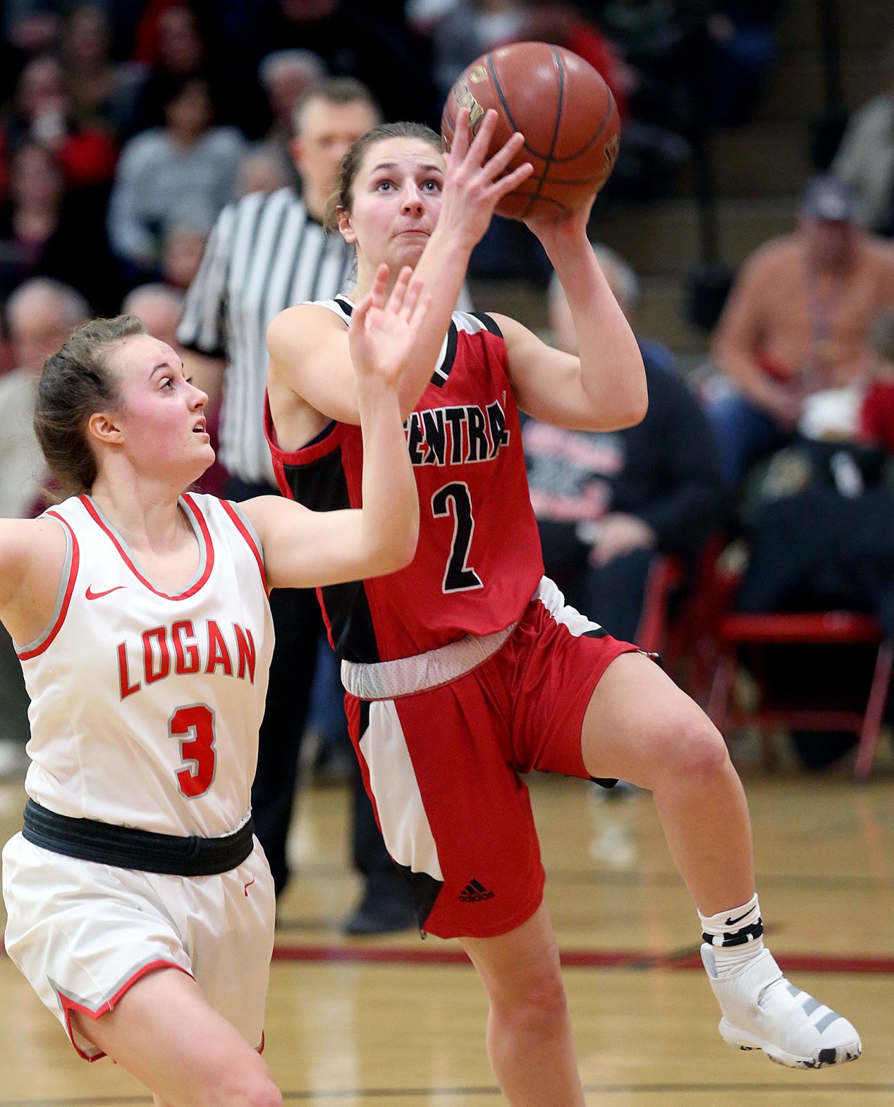 January 10: Central vs. Logan